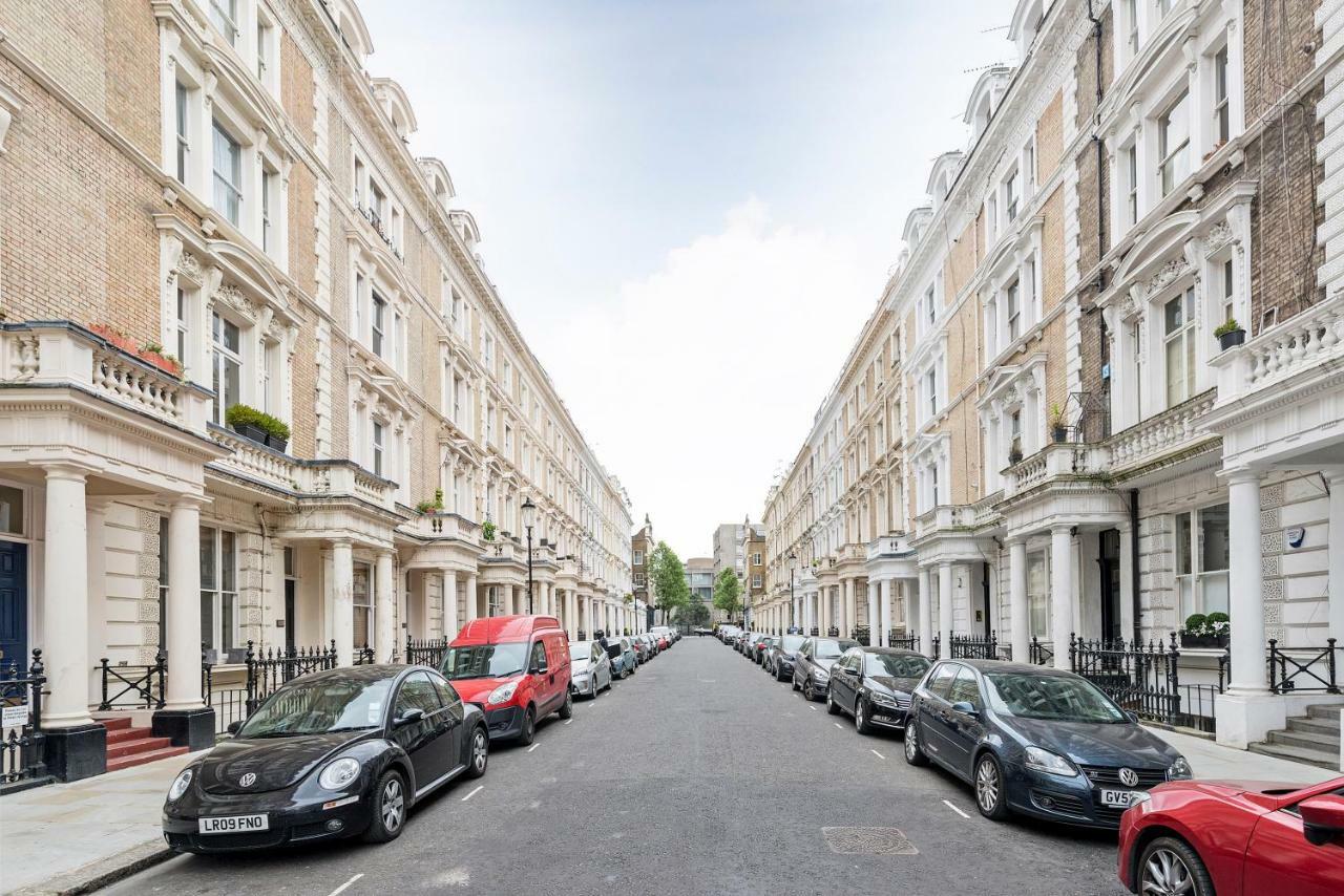 Urban Apartments Notting Hill Londyn Zewnętrze zdjęcie